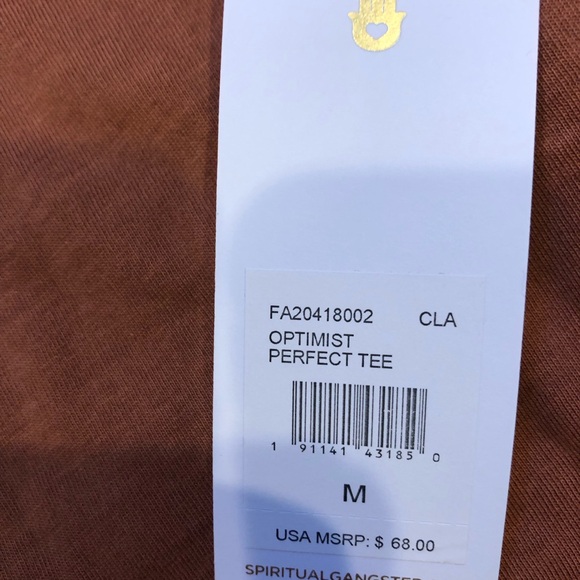 Spiritual Gangster Optimist Perfect Tee - Picture 4 of 4